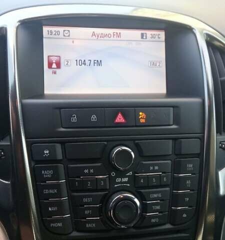 Опель Астра 2010 у Івано-Франківську на Automoto.ua Сірий Опель Астра, об'ємом двигуна 1.6 л та пробігом 129 тис. км за 8400 $, фото 8 на Automoto.ua