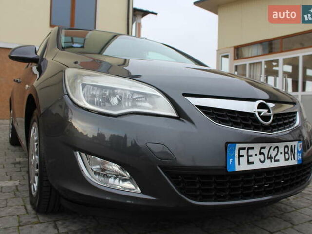 Серый Опель Астра, объемом двигателя 1.6 л и пробегом 193 тыс. км за 5890 $, фото 46 на Automoto.ua