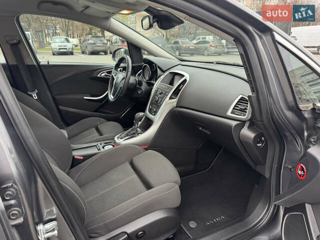 Сірий Опель Астра, об'ємом двигуна 1.6 л та пробігом 190 тис. км за 8200 $, фото 30 на Automoto.ua