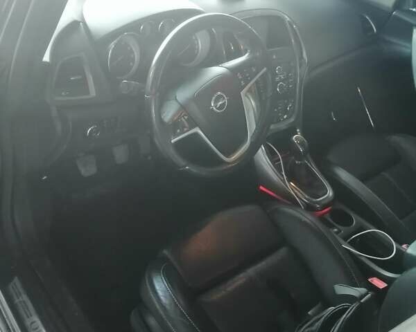 Сірий Опель Астра, об'ємом двигуна 1.4 л та пробігом 245 тис. км за 6400 $, фото 2 на Automoto.ua