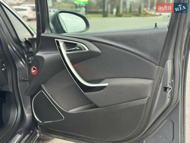 Сірий Опель Астра, об'ємом двигуна 1.6 л та пробігом 190 тис. км за 8200 $, фото 31 на Automoto.ua