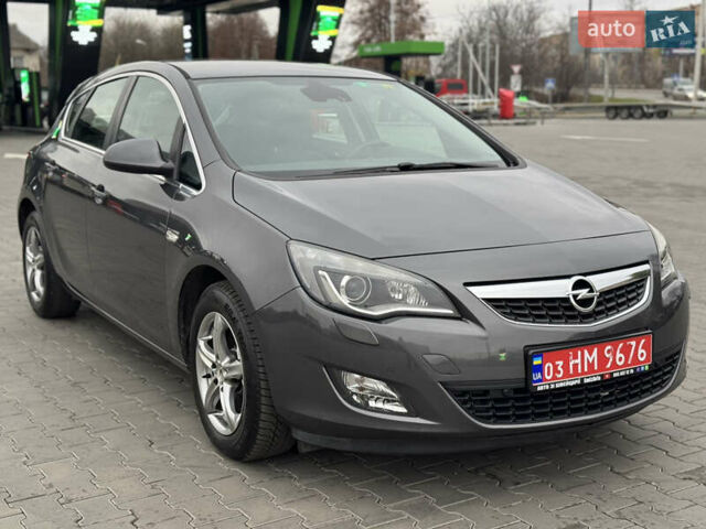 Сірий Опель Астра, об'ємом двигуна 1.6 л та пробігом 190 тис. км за 8200 $, фото 1 на Automoto.ua