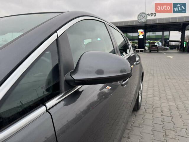 Сірий Опель Астра, об'ємом двигуна 1.6 л та пробігом 190 тис. км за 8200 $, фото 13 на Automoto.ua