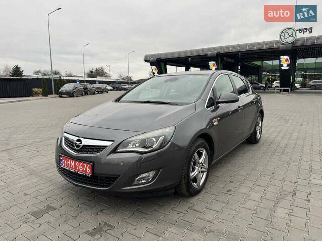 Сірий Опель Астра, об'ємом двигуна 1.6 л та пробігом 190 тис. км за 8200 $, фото 5 на Automoto.ua