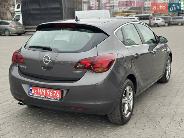 Сірий Опель Астра, об'ємом двигуна 1.6 л та пробігом 190 тис. км за 8200 $, фото 2 на Automoto.ua