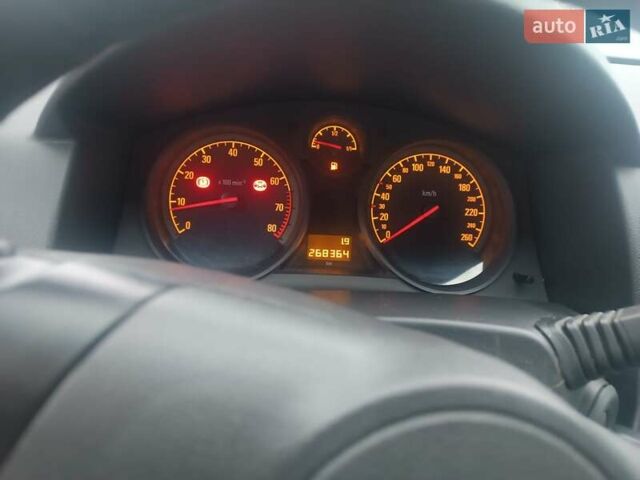 Сірий Опель Астра, об'ємом двигуна 1.6 л та пробігом 268 тис. км за 4900 $, фото 19 на Automoto.ua