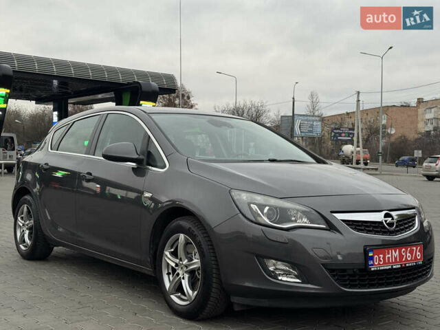 Сірий Опель Астра, об'ємом двигуна 1.6 л та пробігом 190 тис. км за 8200 $, фото 11 на Automoto.ua