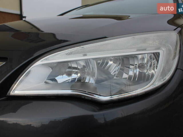 Серый Опель Астра, объемом двигателя 1.6 л и пробегом 193 тыс. км за 5890 $, фото 15 на Automoto.ua