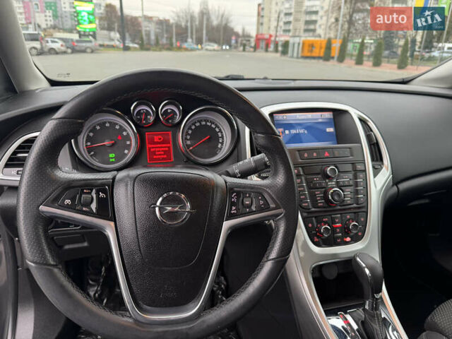 Сірий Опель Астра, об'ємом двигуна 1.6 л та пробігом 190 тис. км за 8200 $, фото 23 на Automoto.ua