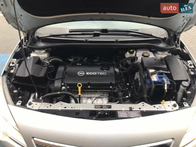 Сірий Опель Астра, об'ємом двигуна 1.6 л та пробігом 122 тис. км за 7850 $, фото 22 на Automoto.ua