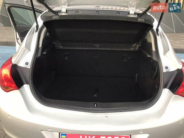 Сірий Опель Астра, об'ємом двигуна 1.6 л та пробігом 122 тис. км за 7850 $, фото 17 на Automoto.ua