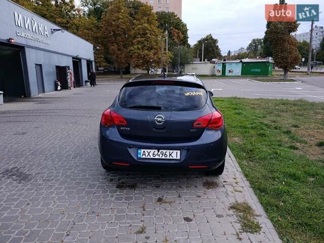 Сірий Опель Астра, об'ємом двигуна 1.7 л та пробігом 286 тис. км за 5300 $, фото 8 на Automoto.ua