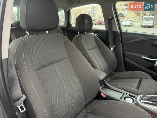 Сірий Опель Астра, об'ємом двигуна 1.6 л та пробігом 190 тис. км за 8200 $, фото 32 на Automoto.ua