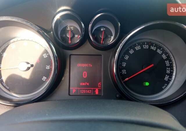 Опель Астра 2010 у Івано-Франківську на Automoto.ua Сірий Опель Астра, об'ємом двигуна 1.6 л та пробігом 129 тис. км за 8400 $, фото 9 на Automoto.ua