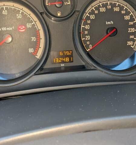 Серый Опель Астра, объемом двигателя 1.6 л и пробегом 132 тыс. км за 4500 $, фото 12 на Automoto.ua