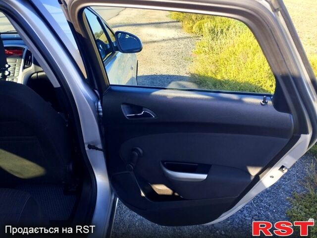 Сірий Опель Астра, об'ємом двигуна 1.4 л та пробігом 246 тис. км за 5950 $, фото 11 на Automoto.ua
