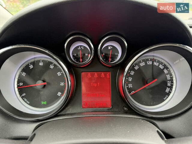 Сірий Опель Астра, об'ємом двигуна 1.6 л та пробігом 157 тис. км за 8000 $, фото 31 на Automoto.ua