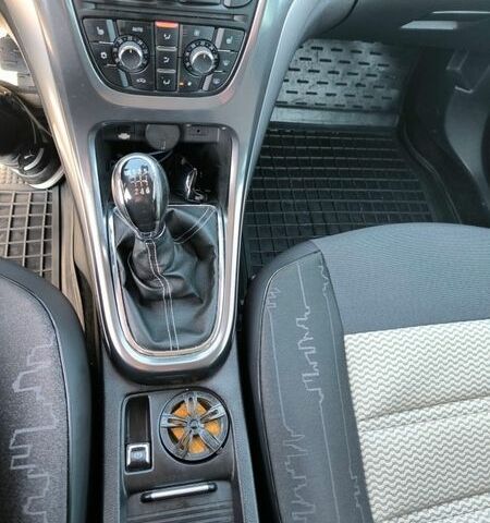 Серый Опель Астра, объемом двигателя 1.4 л и пробегом 172 тыс. км за 8000 $, фото 20 на Automoto.ua