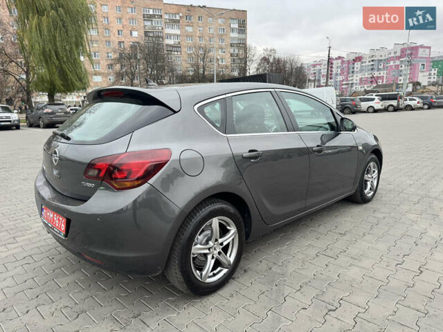 Сірий Опель Астра, об'ємом двигуна 1.6 л та пробігом 190 тис. км за 8200 $, фото 7 на Automoto.ua
