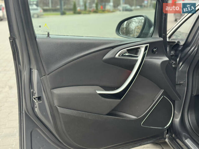 Сірий Опель Астра, об'ємом двигуна 1.6 л та пробігом 190 тис. км за 8200 $, фото 21 на Automoto.ua