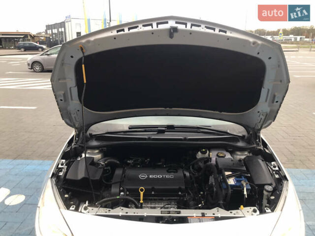 Сірий Опель Астра, об'ємом двигуна 1.6 л та пробігом 122 тис. км за 7850 $, фото 23 на Automoto.ua