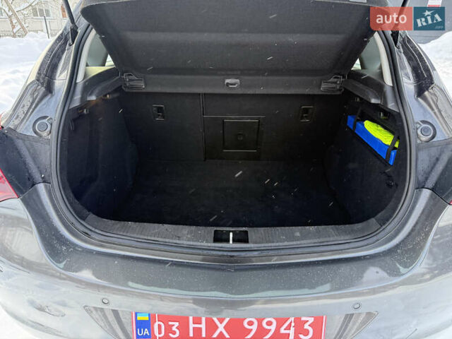 Серый Опель Астра, объемом двигателя 1.6 л и пробегом 196 тыс. км за 7999 $, фото 37 на Automoto.ua