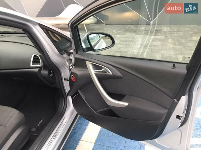 Сірий Опель Астра, об'ємом двигуна 1.6 л та пробігом 122 тис. км за 7850 $, фото 11 на Automoto.ua
