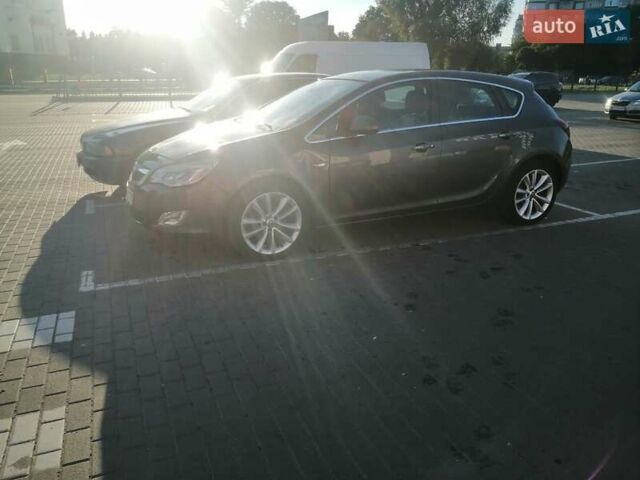 Сірий Опель Астра, об'ємом двигуна 1.4 л та пробігом 245 тис. км за 6400 $, фото 1 на Automoto.ua