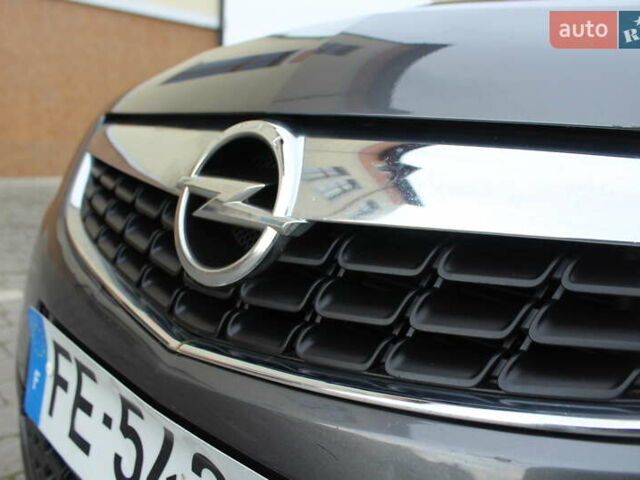 Серый Опель Астра, объемом двигателя 1.6 л и пробегом 193 тыс. км за 5890 $, фото 17 на Automoto.ua