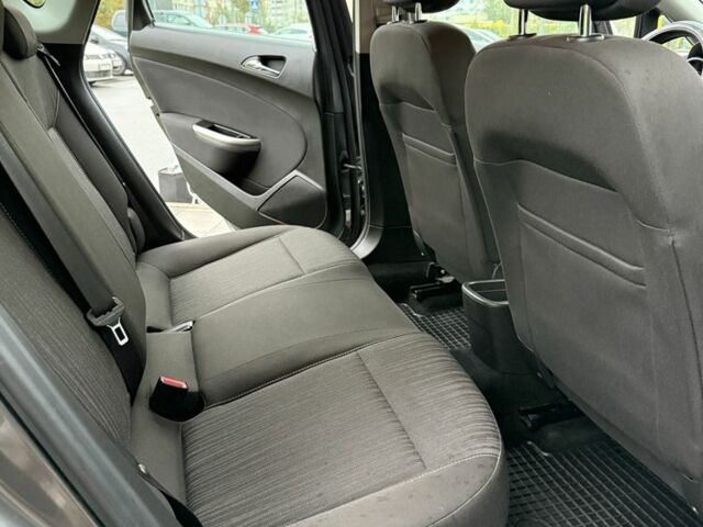 Сірий Опель Астра, об'ємом двигуна 1.6 л та пробігом 188 тис. км за 8199 $, фото 9 на Automoto.ua