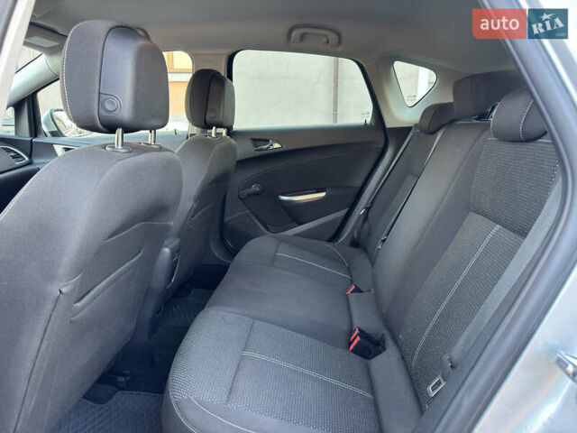 Сірий Опель Астра, об'ємом двигуна 1.4 л та пробігом 239 тис. км за 5999 $, фото 107 на Automoto.ua