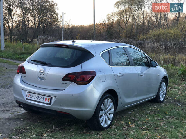 Сірий Опель Астра, об'ємом двигуна 1.6 л та пробігом 135 тис. км за 8650 $, фото 35 на Automoto.ua