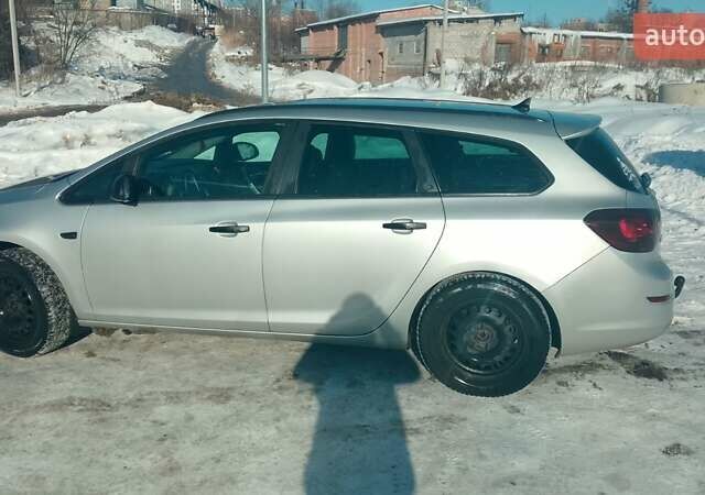 Сірий Опель Астра, об'ємом двигуна 1.69 л та пробігом 280 тис. км за 7000 $, фото 5 на Automoto.ua