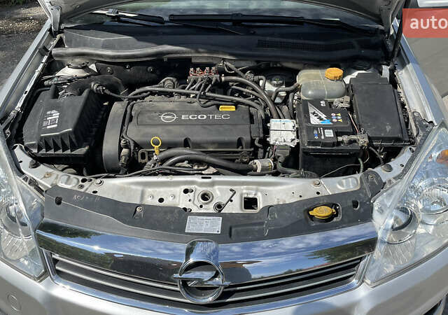 Сірий Опель Астра, об'ємом двигуна 1.6 л та пробігом 148 тис. км за 6450 $, фото 15 на Automoto.ua