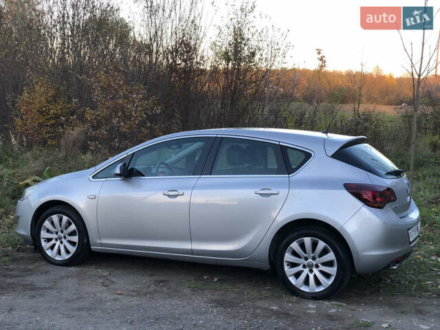 Сірий Опель Астра, об'ємом двигуна 1.6 л та пробігом 135 тис. км за 8650 $, фото 30 на Automoto.ua