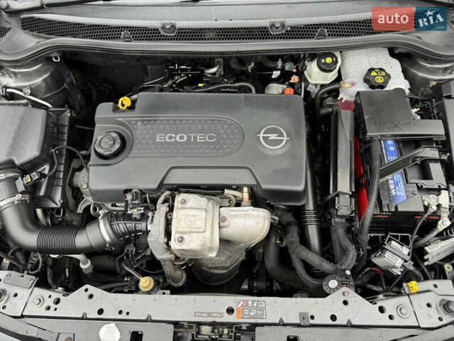 Серый Опель Астра, объемом двигателя 1.3 л и пробегом 221 тыс. км за 6700 $, фото 33 на Automoto.ua