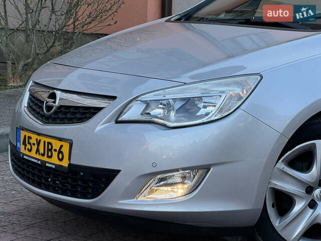 Сірий Опель Астра, об'ємом двигуна 1.4 л та пробігом 239 тис. км за 5999 $, фото 11 на Automoto.ua
