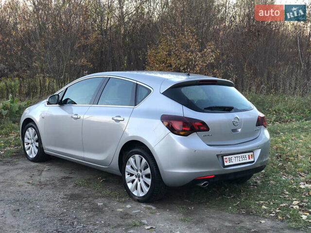 Сірий Опель Астра, об'ємом двигуна 1.6 л та пробігом 135 тис. км за 8650 $, фото 28 на Automoto.ua