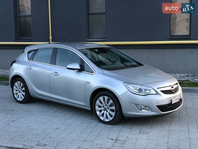 Сірий Опель Астра, об'ємом двигуна 1.6 л та пробігом 135 тис. км за 8700 $, фото 6 на Automoto.ua