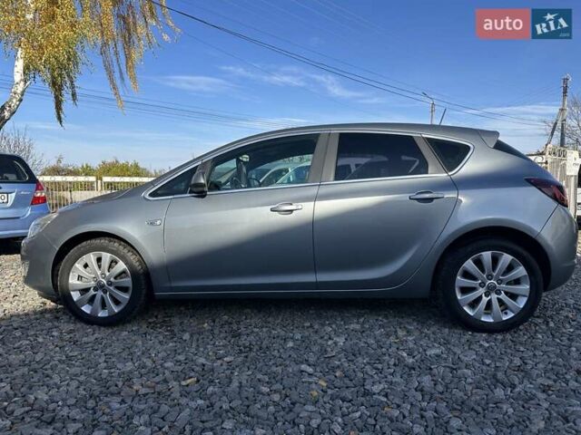 Серый Опель Астра, объемом двигателя 2 л и пробегом 213 тыс. км за 7500 $, фото 2 на Automoto.ua