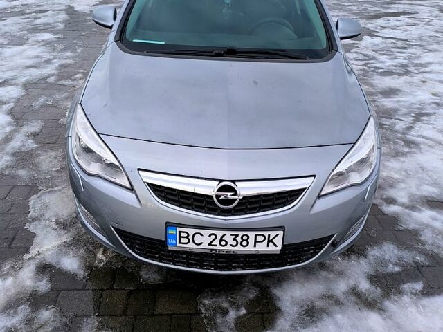 Серый Опель Астра, объемом двигателя 1.4 л и пробегом 0 тыс. км за 5900 $, фото 1 на Automoto.ua