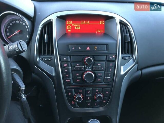 Сірий Опель Астра, об'ємом двигуна 1.6 л та пробігом 135 тис. км за 8700 $, фото 40 на Automoto.ua