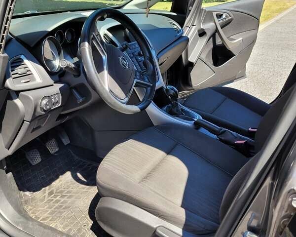 Опель Астра 2011 в Дрогобыче на Automoto.ua Серый Опель Астра, объемом двигателя 1.25 л и пробегом 169 тыс. км за 6146 $, фото 15 на Automoto.ua