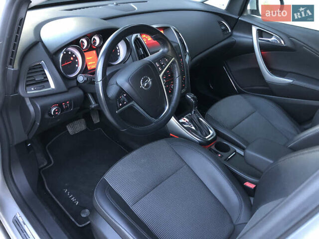 Сірий Опель Астра, об'ємом двигуна 1.6 л та пробігом 135 тис. км за 8650 $, фото 58 на Automoto.ua