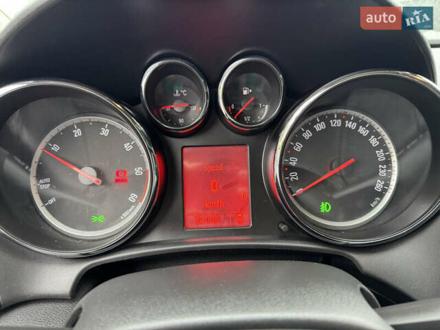 Серый Опель Астра, объемом двигателя 1.3 л и пробегом 221 тыс. км за 6700 $, фото 30 на Automoto.ua