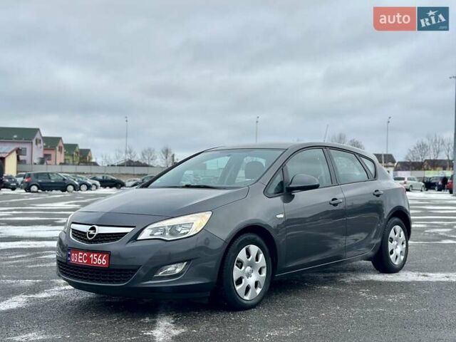 Сірий Опель Астра, об'ємом двигуна 1.6 л та пробігом 187 тис. км за 6999 $, фото 2 на Automoto.ua