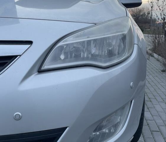 Серый Опель Астра, объемом двигателя 1.6 л и пробегом 290 тыс. км за 6000 $, фото 17 на Automoto.ua