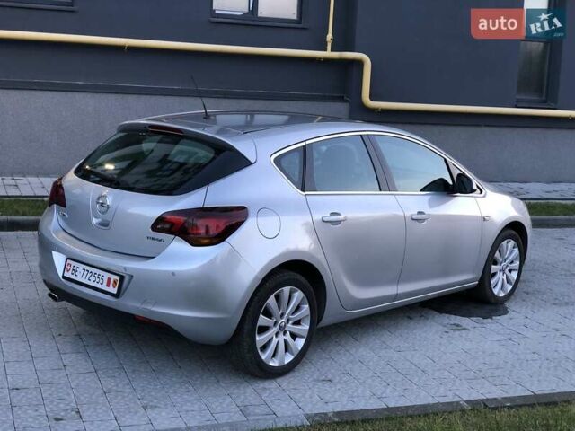 Сірий Опель Астра, об'ємом двигуна 1.6 л та пробігом 135 тис. км за 8700 $, фото 12 на Automoto.ua