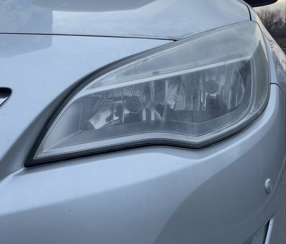 Серый Опель Астра, объемом двигателя 1.6 л и пробегом 290 тыс. км за 6000 $, фото 14 на Automoto.ua