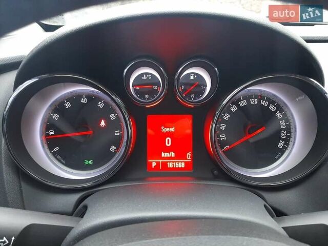 Серый Опель Астра, объемом двигателя 1.6 л и пробегом 160 тыс. км за 9000 $, фото 17 на Automoto.ua